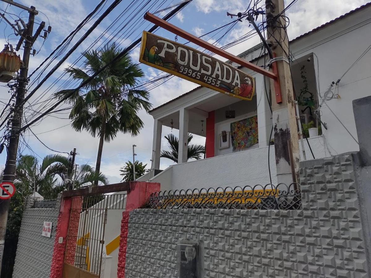 Pousada Brisa Mar Salvador Exteriör bild